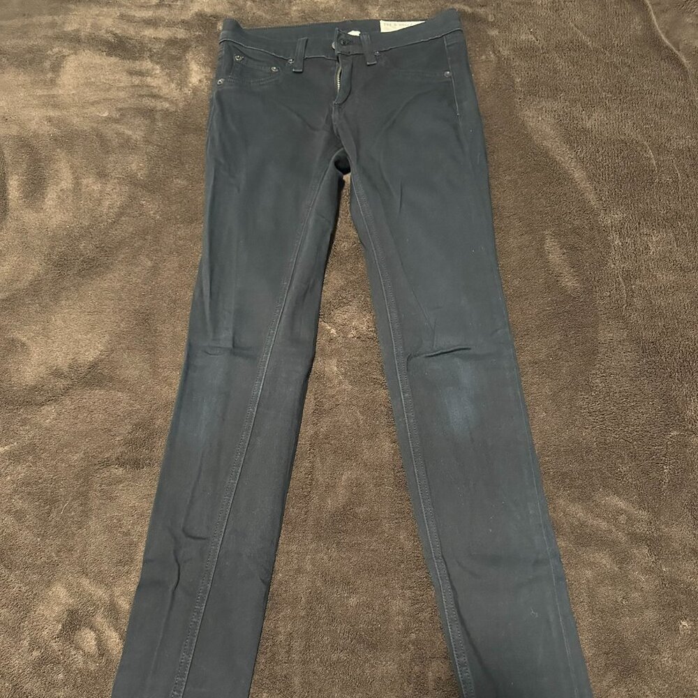 Rag & Bone Black Jeggings